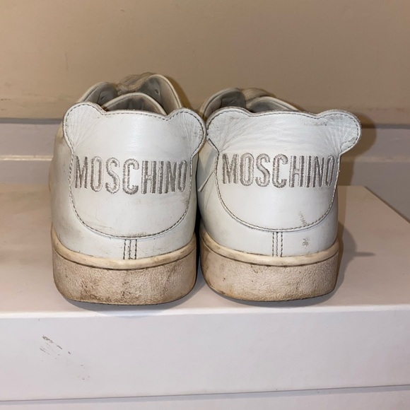 Moschino Leather Teddy Bear Shoes - Picture 3 of 5